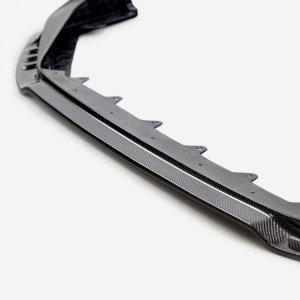 Honda Civic Front Lip - Seibon - MB-Style - Carbon Fiber - 2023+ Honda Civic Front Lip - Seibon - MB-Style - Carbon Fiber - 2023+